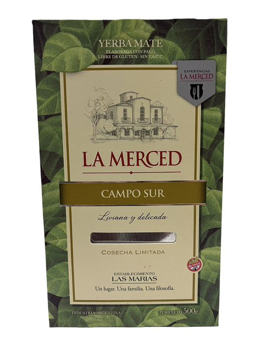 La Merced - Yerba Mate Campo Sur, 500 grs, Single Pack