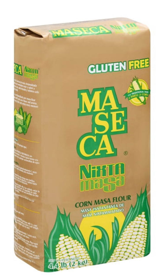 Maseca - Corn Flour Nixtamasa, 4.4 LB in