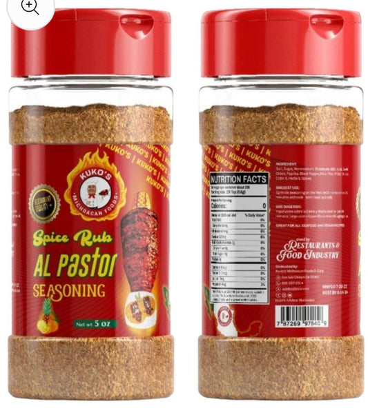 Kuko’s- Al Pastor Seasoning (5oz)