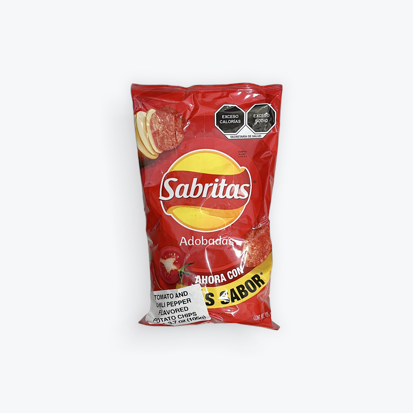 Sabritas- Adobadas, 105 g