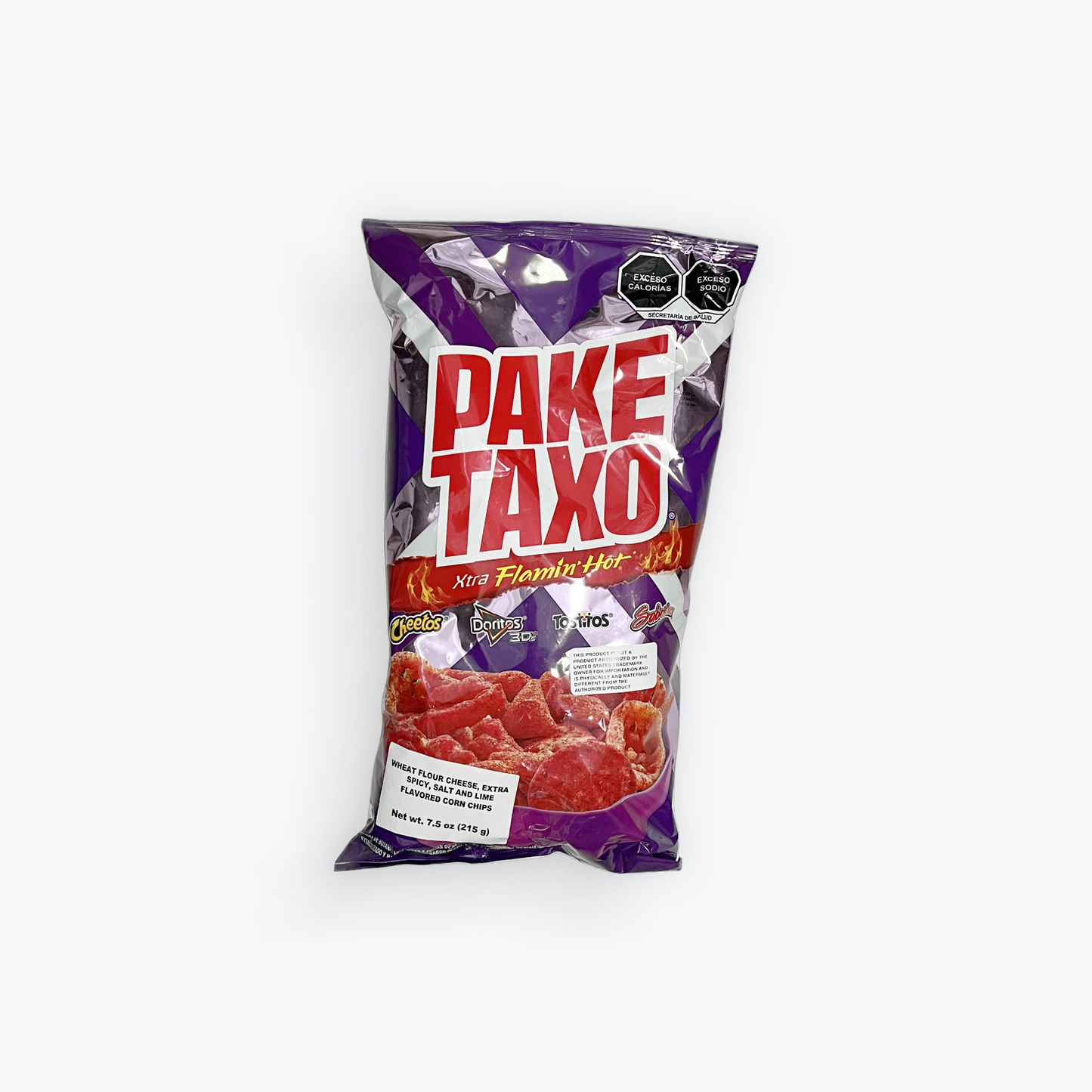 Sabritas- Paketaxo Flaming Hot, 215 g