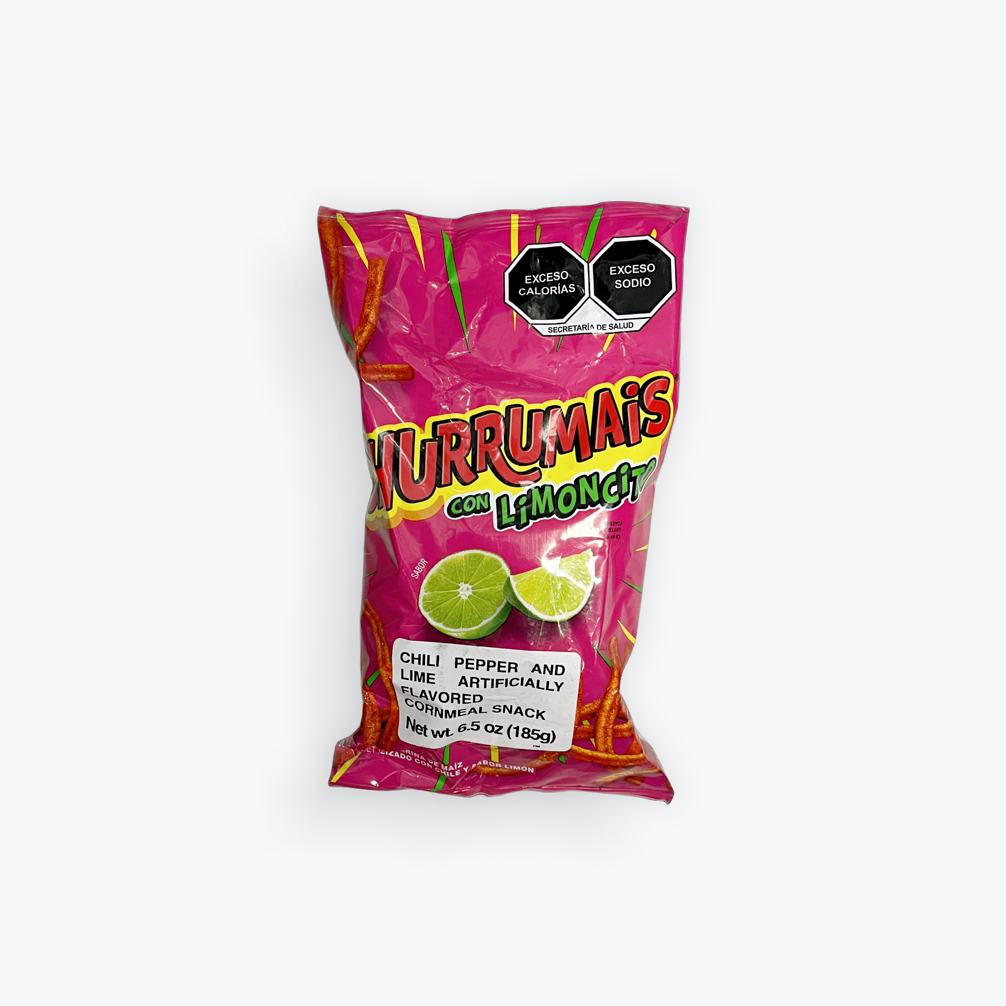 Sabritas- Mexicana Churrumais Limon – Mercado de la Raza