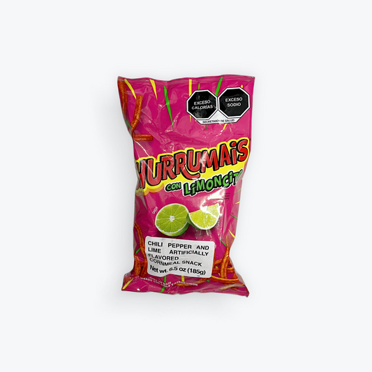 Sabritas- Mexicana Churrumais Limon