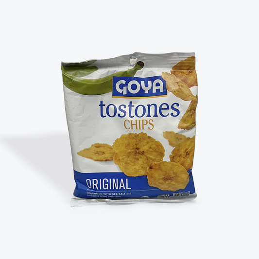 Goya- Tostones chips, 2 oz