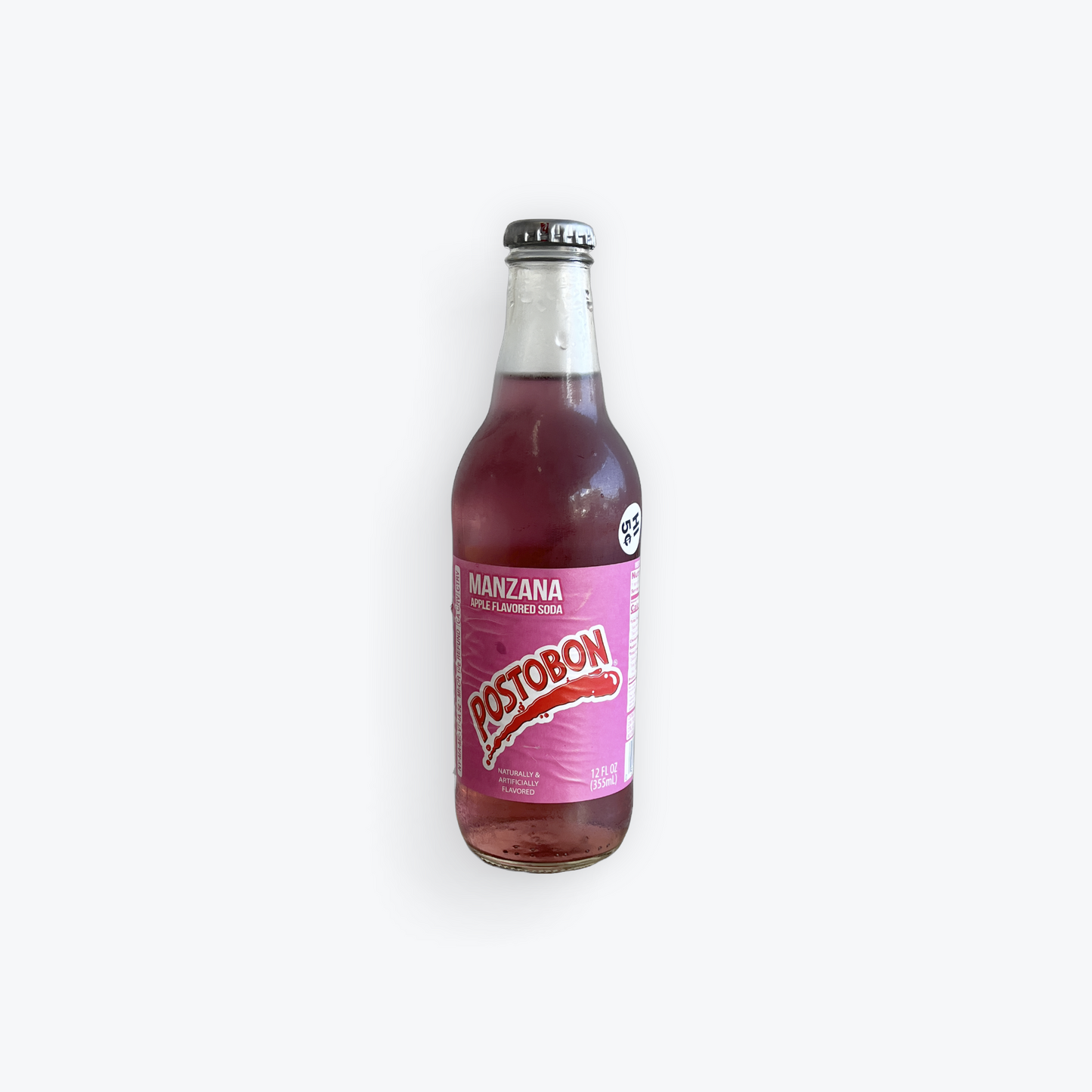 Postobon - Manzanita, 12 oz, Single Bottle