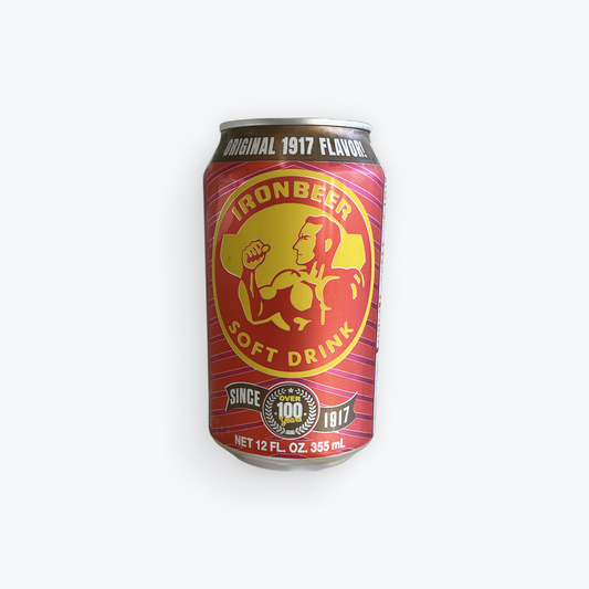 Ironbeer - Soda, 12 Oz, Single Can