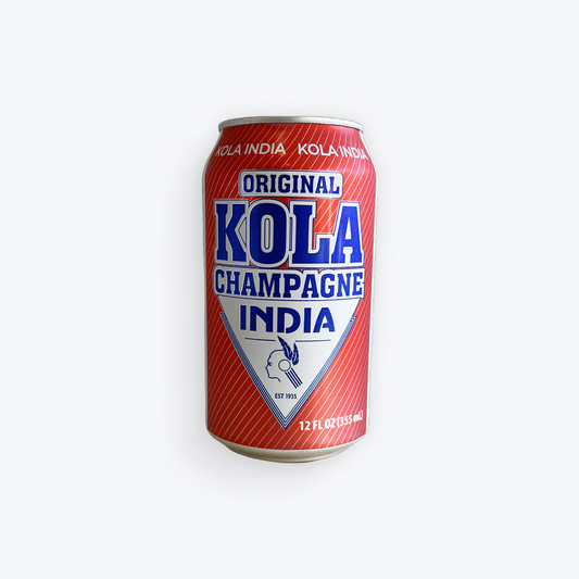 India - Kola Champagne Soda, 12 Oz, Single Can