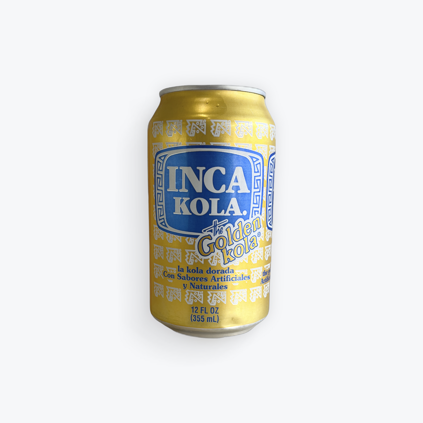 Inca Kola - The Golden Kola, can, (12 oz)