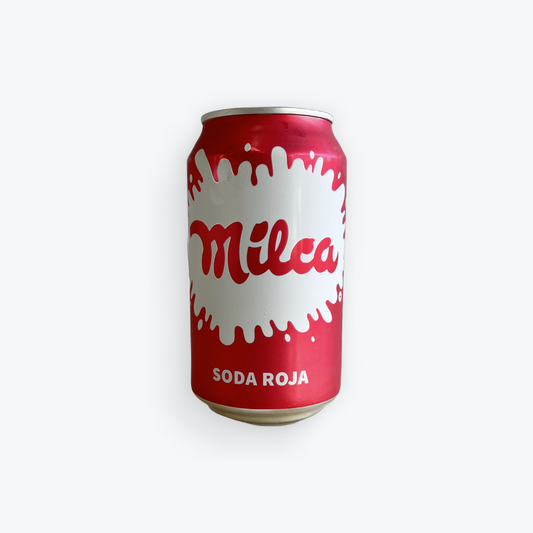 Milca - Red Soda Nicaragua Can (12 Oz)