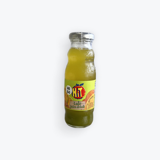 HiT- Lulo Juice Drink, Glass Bottle, 7.9 oz