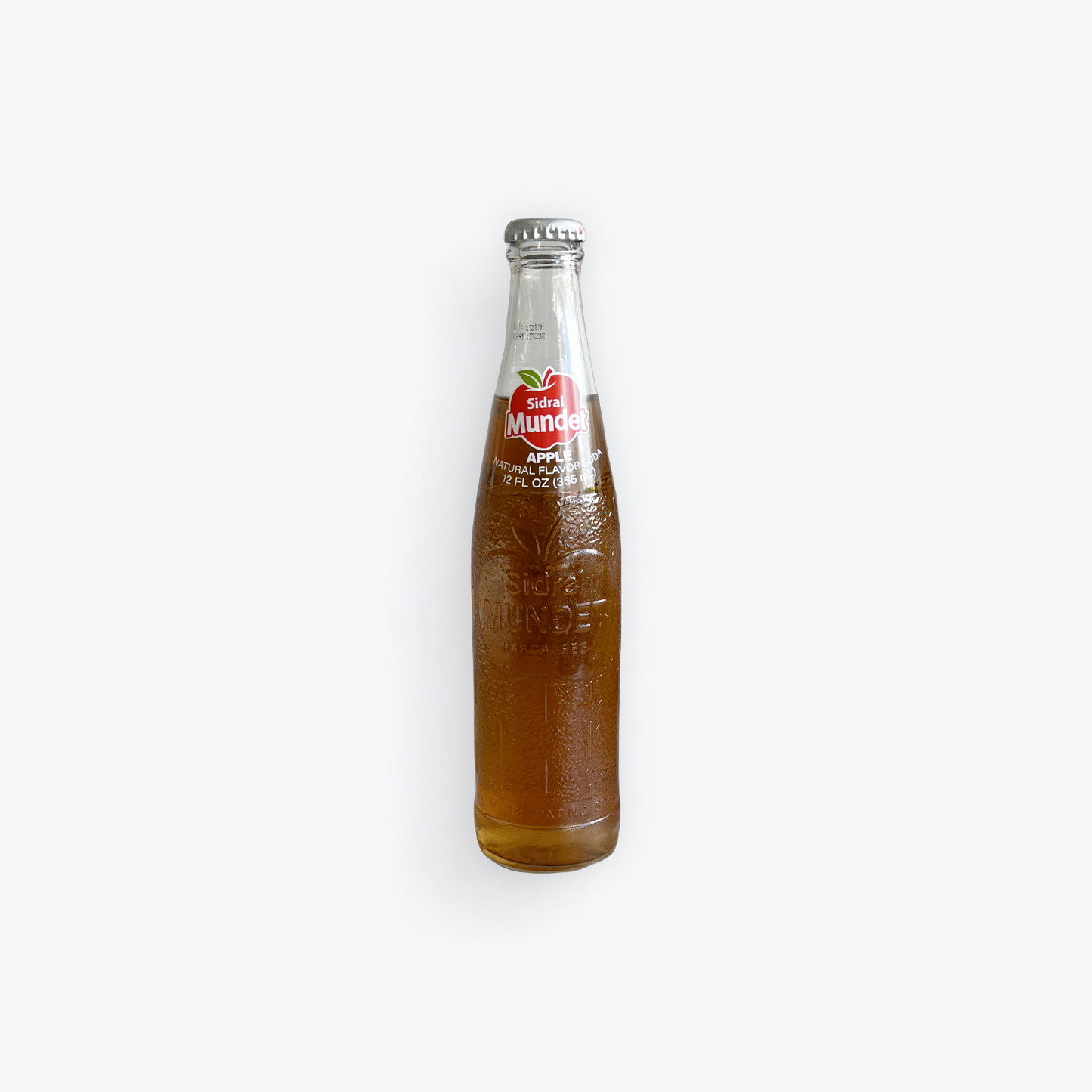 Sidral- Mundet Glass Bottle, 12 oz