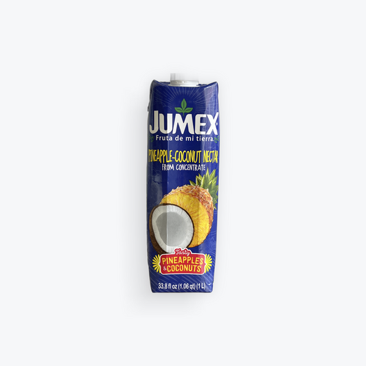 Jumex- Pineapple & Coconuts Tetra Pak (33 Oz)