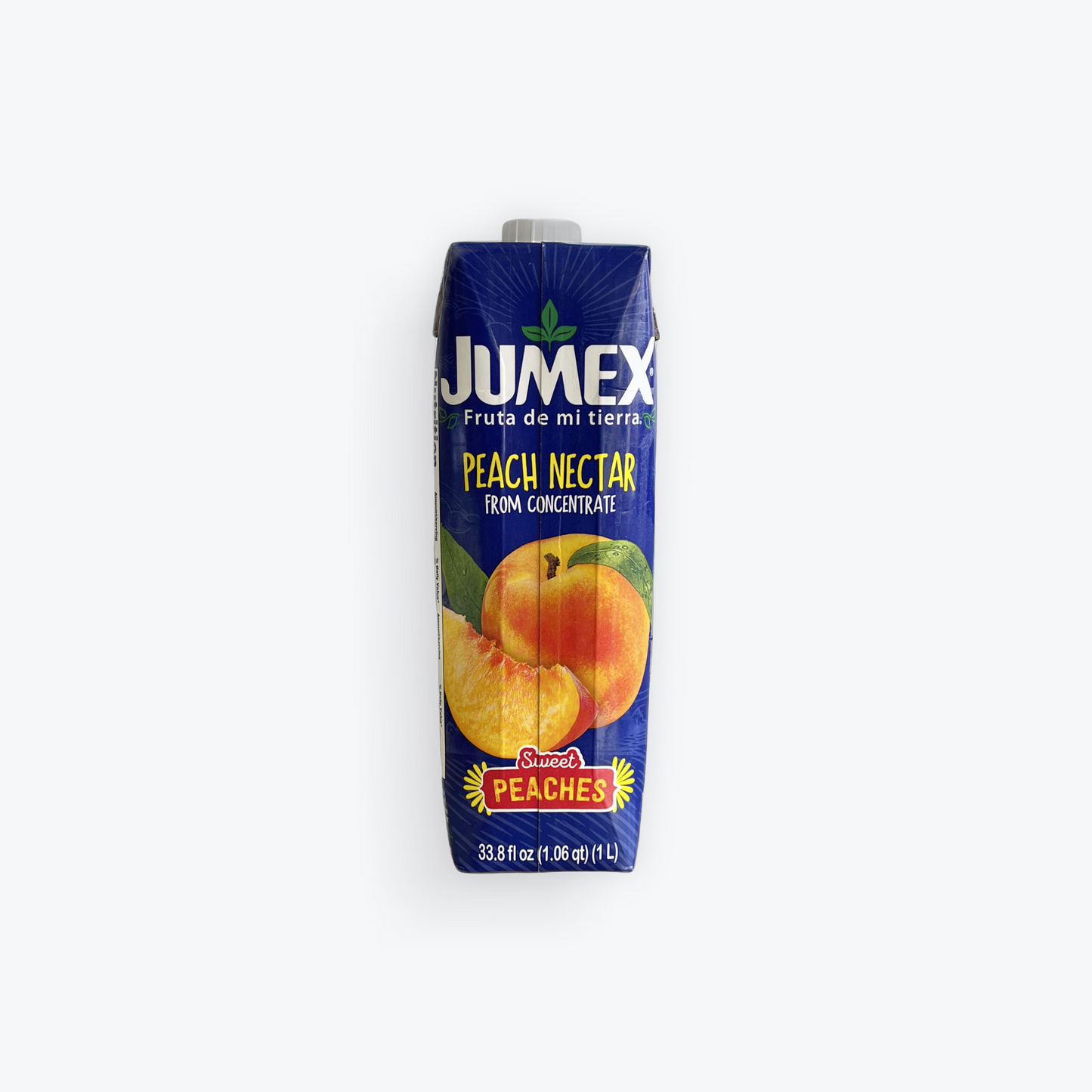 Jumex - Tetra Pak Peach Nectar 33 Oz