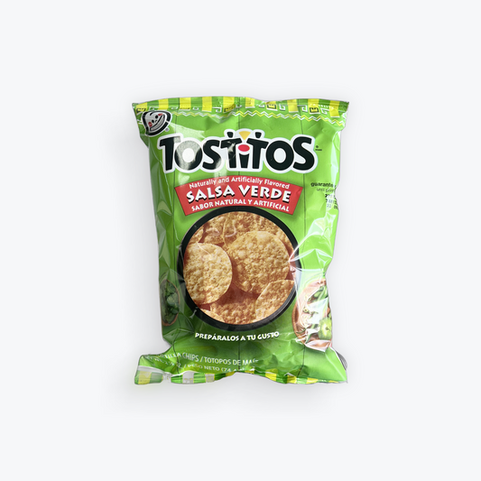 Tostitos Salsa Verde -2.62 Oz, Single Bag