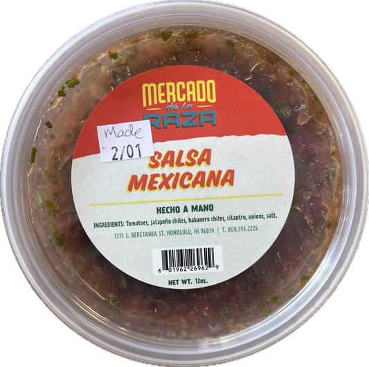 Mercado de la Raza - Salsa Mexicana