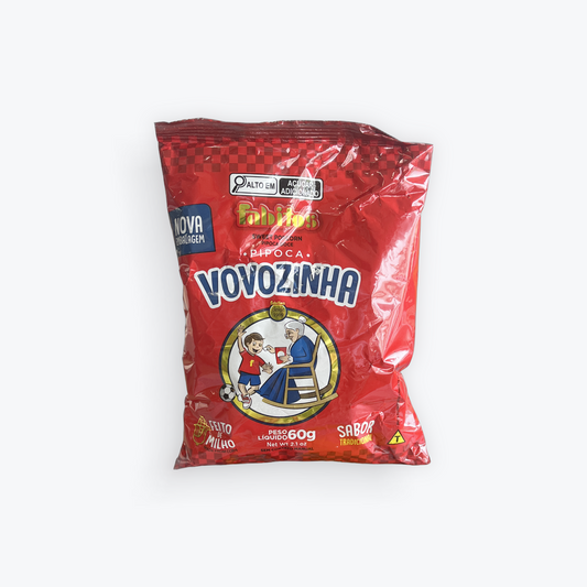 Fabitos- Pipoca Vovozinha, 2.1 Oz, Single Bag