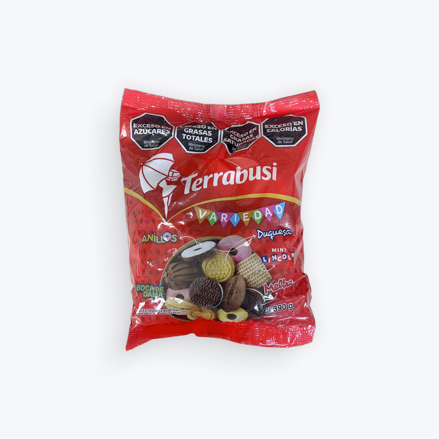 Terrabusi - Variedad Clasica, 400 grs, Single Pack