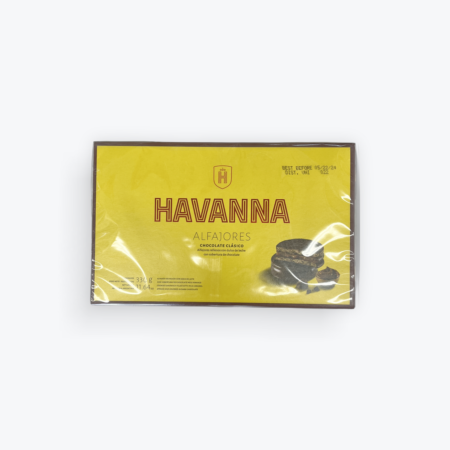 Havanna - Alfajores de Chocolate (box with 6)