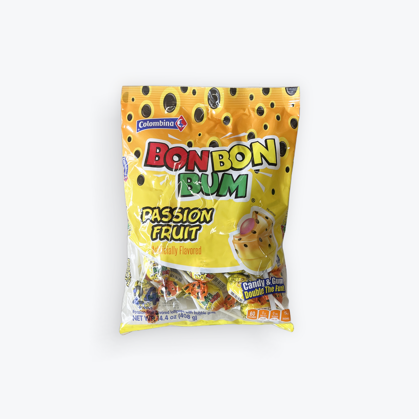 Bon Bon Bum Passion Fruit - 14.4 oz bag