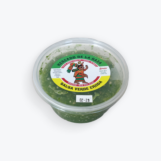 Mercado de la Raza - Salsa Verde Cruda