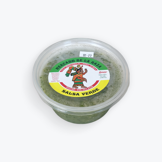 Mercado de la Raza - Salsa Verde