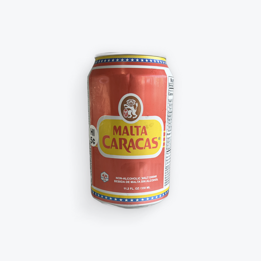 Caracas Malta, 12 oz, Single can