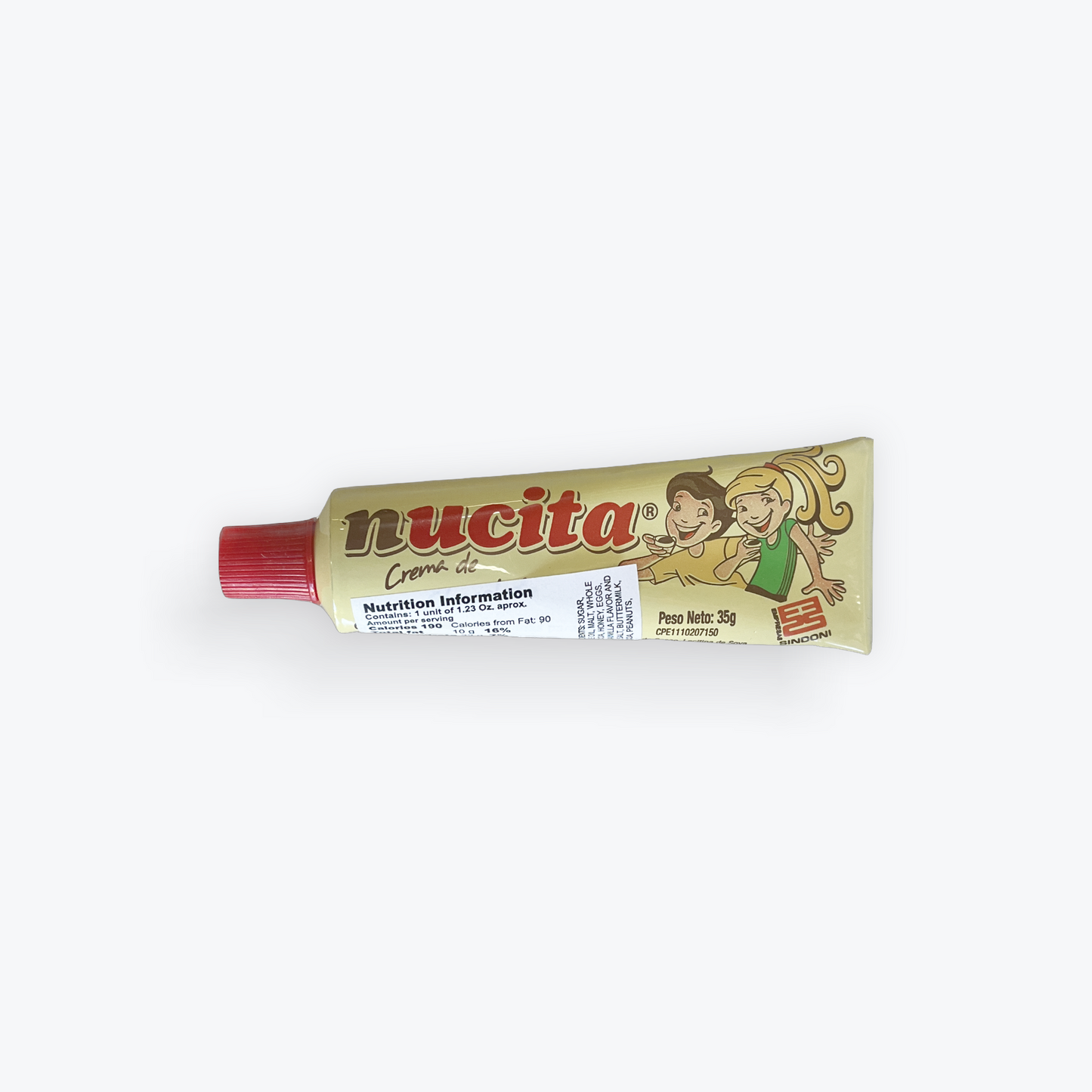 Nucita -  Chocolate, 1.23 oz, Single Pack