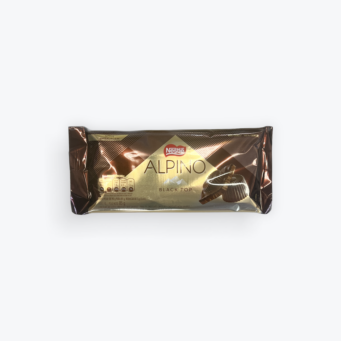 Nestle - Chocolate Alpino, 85 grs, Single piece