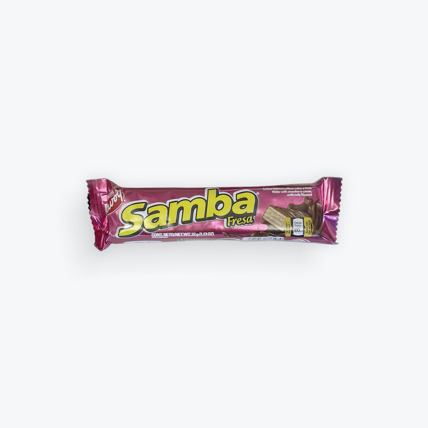 Nestle - Samba Strawberry Wafer, 1.12 oz, Single Pack