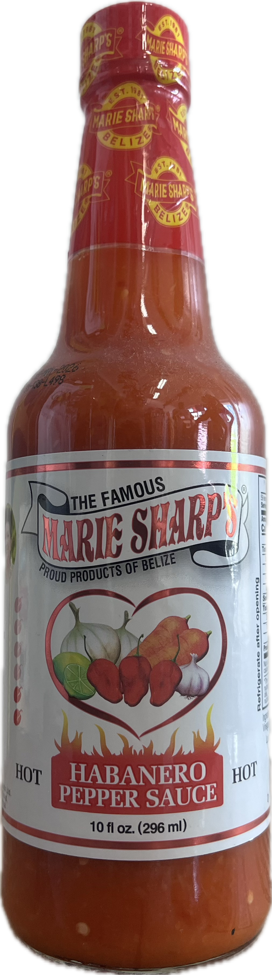 Marie Sharp's- Habanero Pepper Sauce, 10 oz