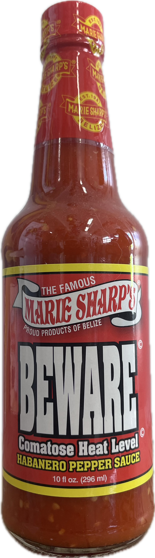 Marie Sharp's- Beware Comatose Habanero Sauce, 10 oz