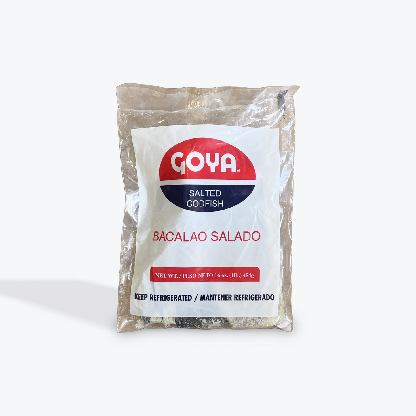 Goya - Salted codfish, 1 lb, single bag