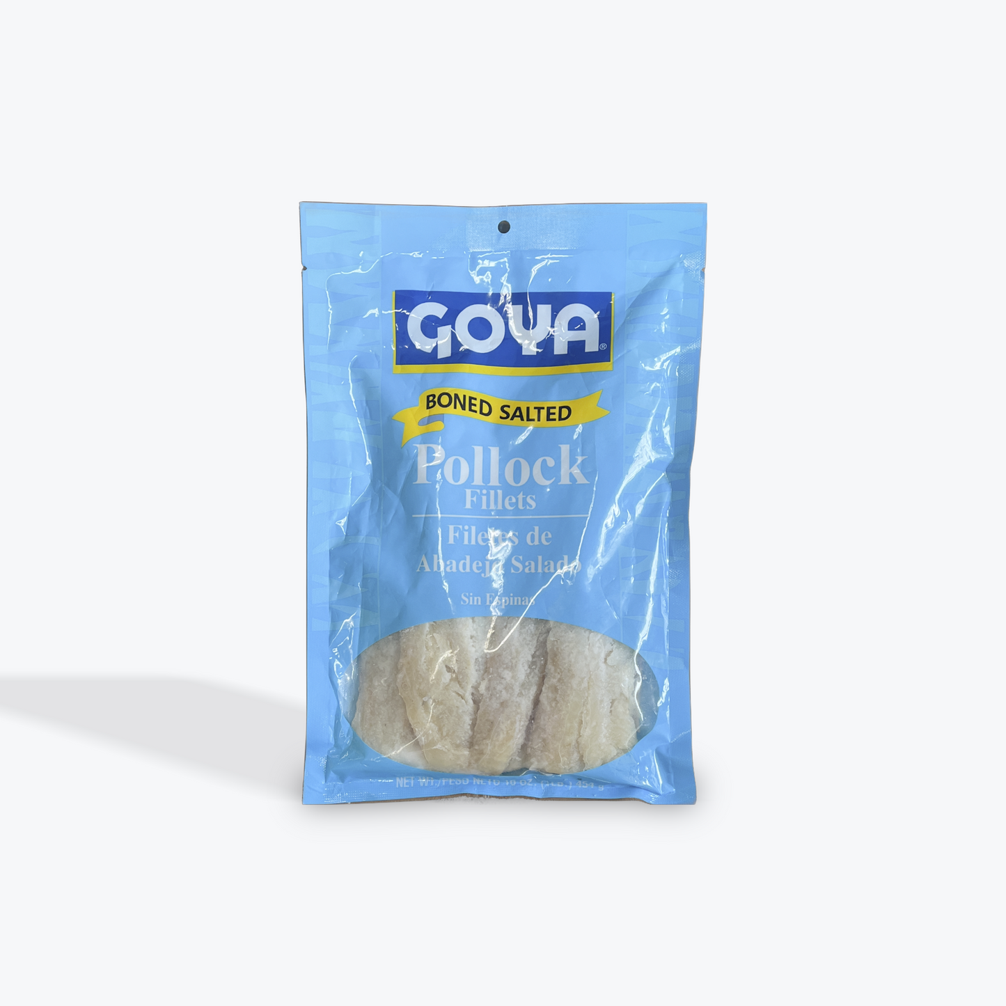 Goya - Pollock fillets, 16 oz, Single bag