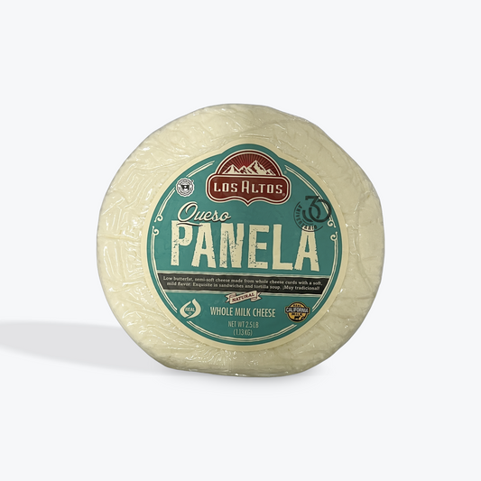 Los Altos - Queso Panela, 2.5 Lbs