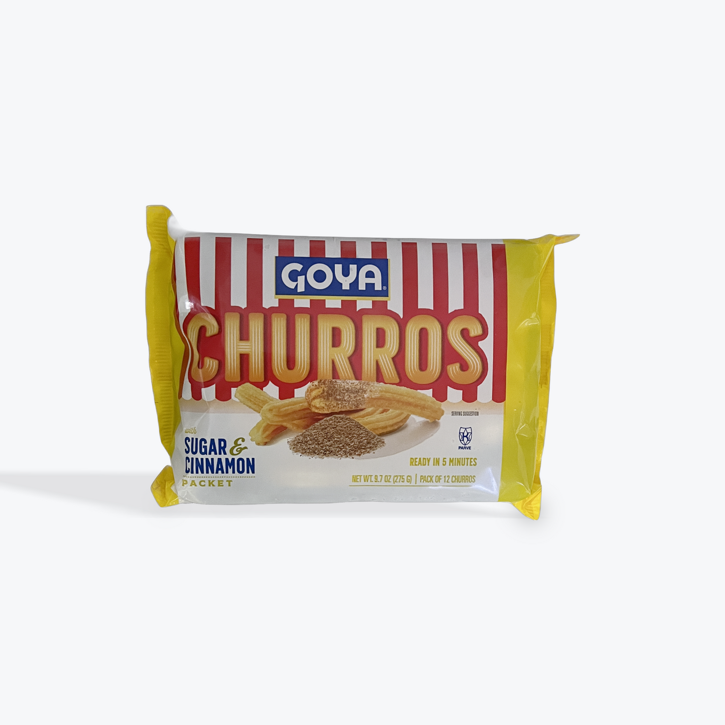Goya - Frozen Churros, 9.7 Oz, Box