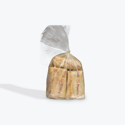 Tamales - Frozen Pork, bag with 5