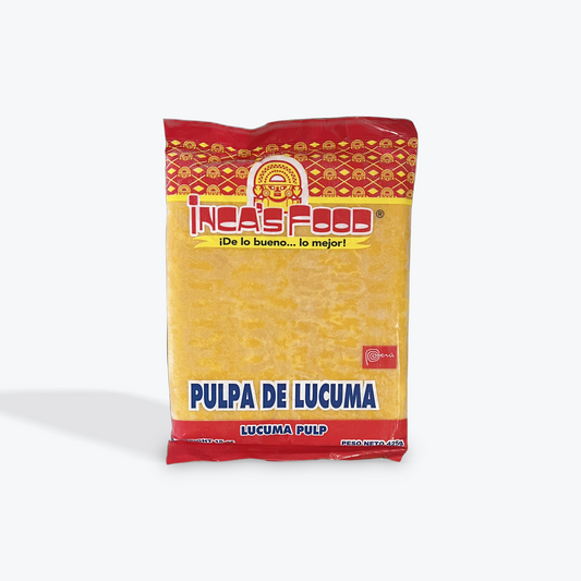 Inca Food - Pulpa de Lucuma, 15 oz, Single bag