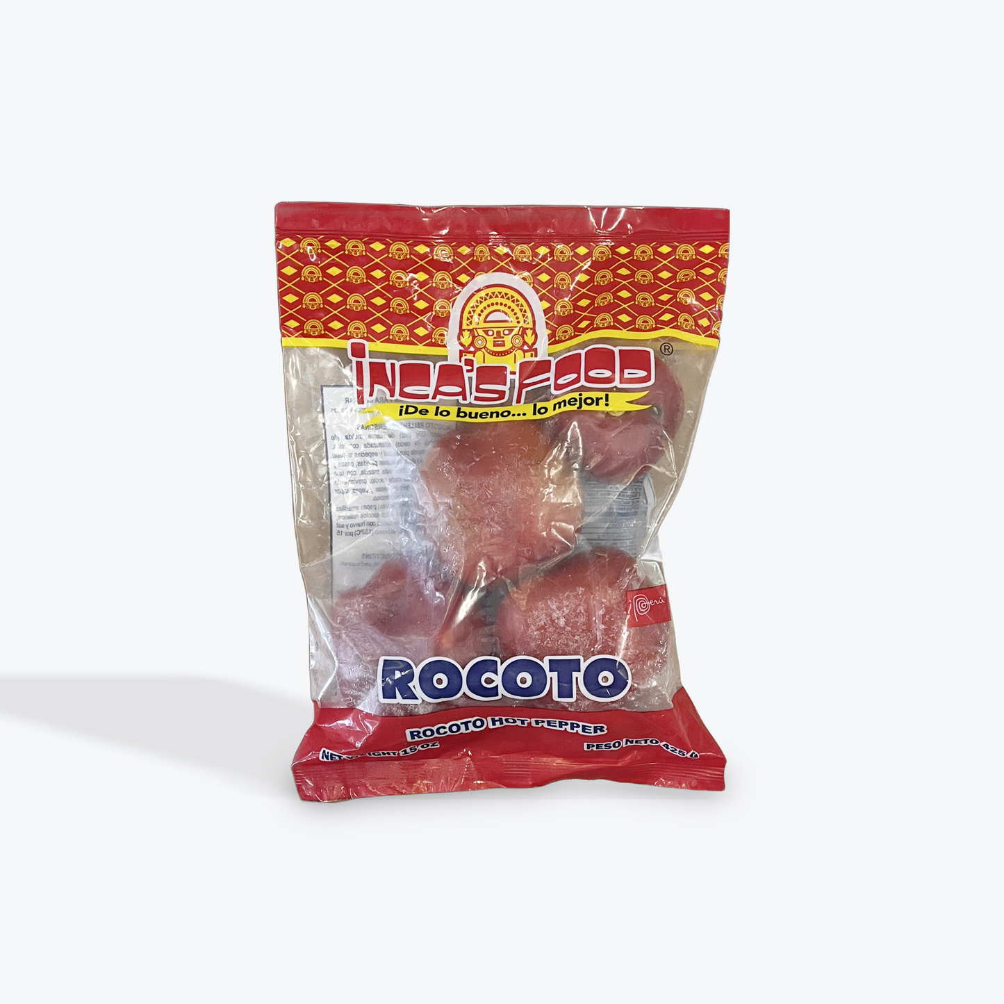 Inca Food - Rocoto Entero, 15 oz, Single bag