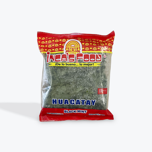 Inca Food - Huacatay, 12 oz, Single bag