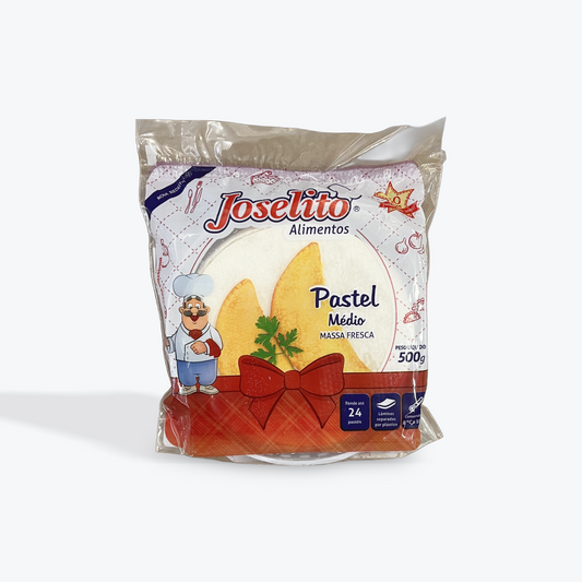 Joselito - Massa de Pastel Media, 500 grs, Single Piece