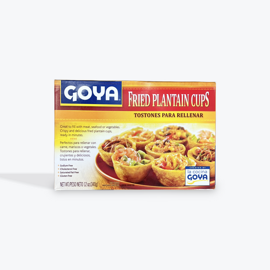 Goya - Frozen Toston cups, 12 oz, Single box