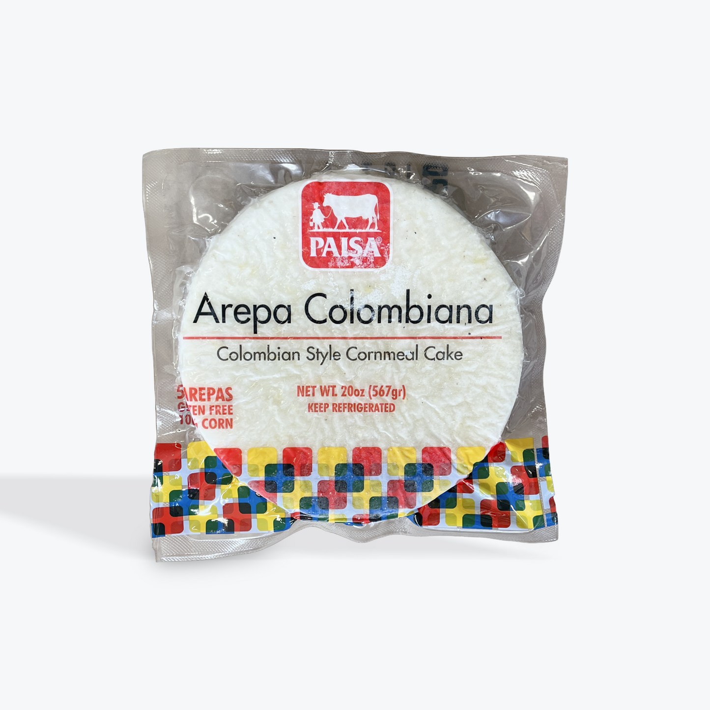 Paisa - Arepa Colombiana Blanca, 20 oz, Single pack