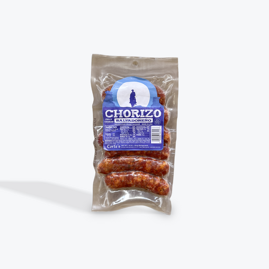 Cortes - Salvadorean chorizo, 14 oz, pack with 6