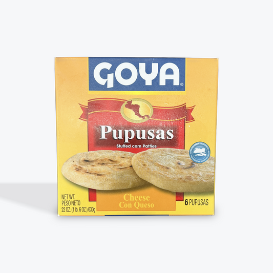 Goya - Pupusa Queso, 22.2 Oz, Pack with 6