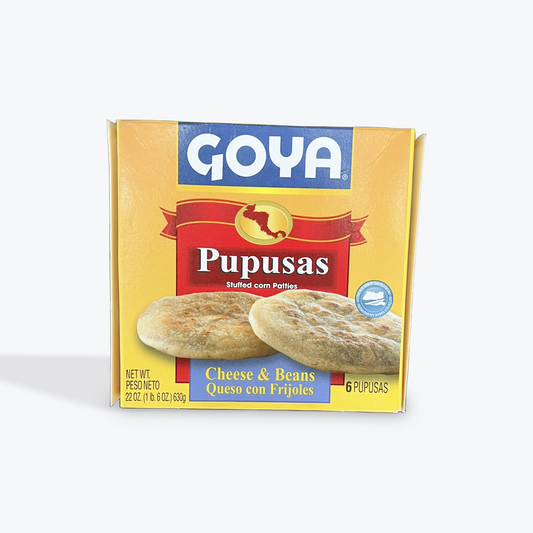 Goya - Pupusa Queso/Frijol (22.2 Oz)