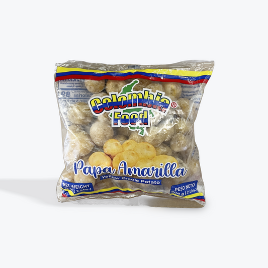 Colombia Food - Papa Criolla Amarilla , 2 lb, Single bag