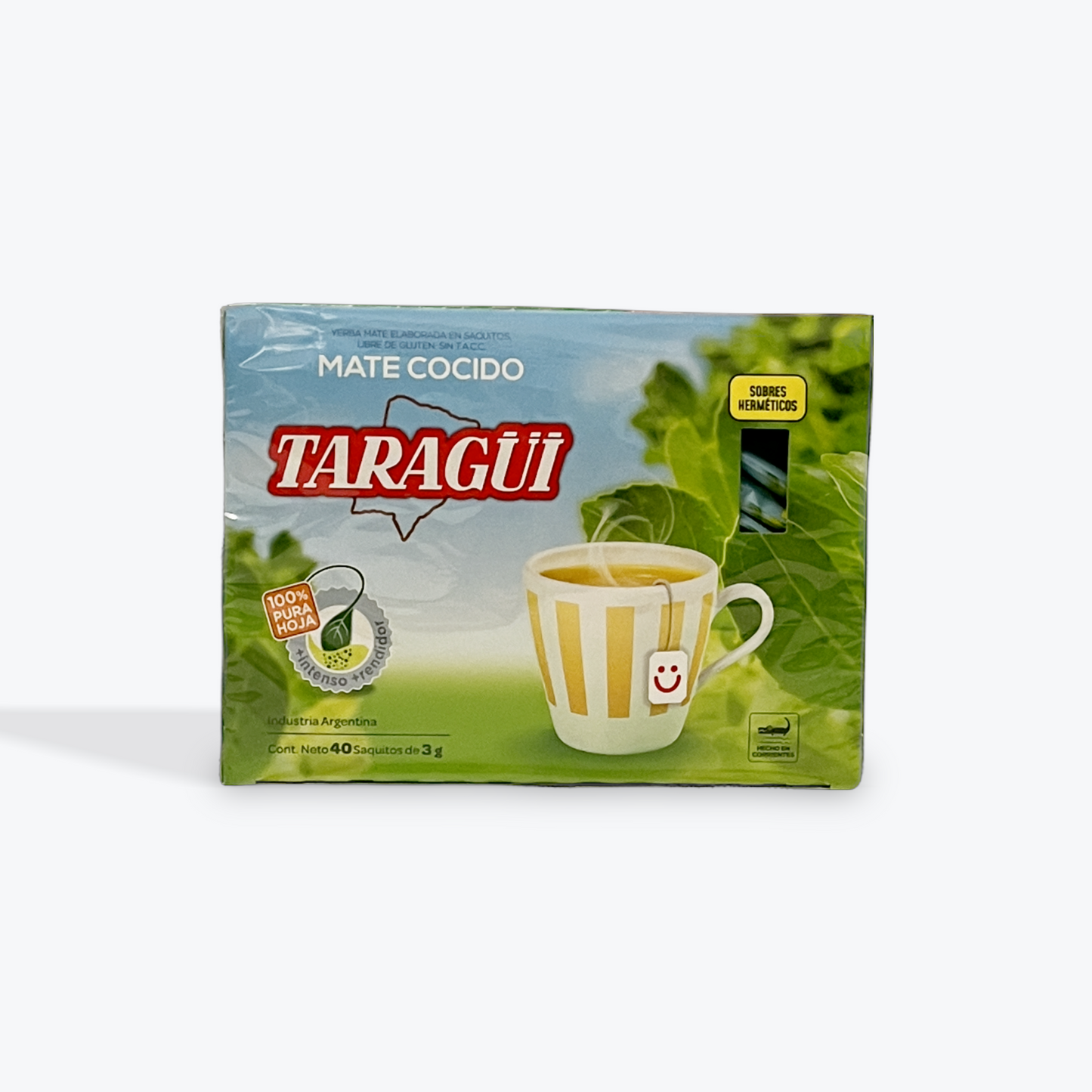 Taragui - Yerba Mate En Saquitos, 4.23 oz