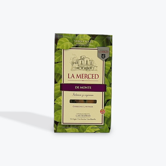 La Merced - Yerba Mate Monte c/Palo, 500 grs, Single Pack