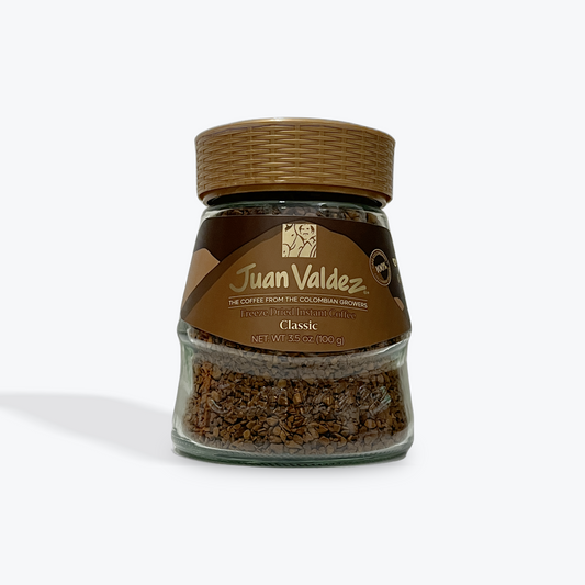 Juan Valdez - Freeze Dried Instant Coffee, 3.5 oz, Single pack