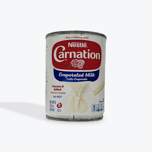 Nestle- Carnation Evaporated Milk (12 oz)